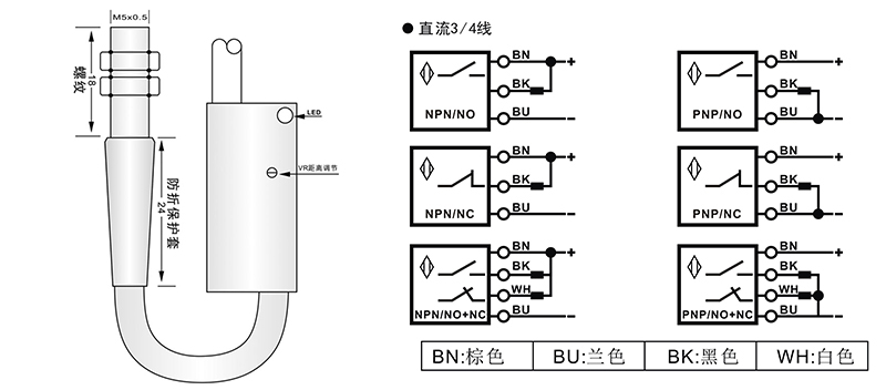 M5激光開(kāi)關(guān)漫反射式